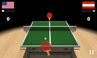 Скачать Virtual Table Tennis 3D на Андроид - Взлом Бесконечные деньги