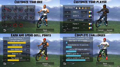 Скачать BMX Freestyle Extreme 3D на Андроид - Взлом Все Открыто
