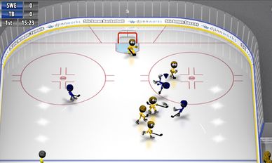 Скачать Stickman Ice Hockey на Андроид - Взлом Все Открыто