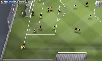 Скачать Stickman Soccer на Андроид - Взлом Бесконечные деньги