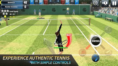 Скачать Ultimate Tennis на Андроид - Взлом Бесконечные деньги