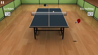Скачать Virtual Table Tennis на Андроид - Взлом Бесконечные деньги