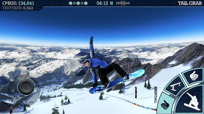 Скачать Snowboard Party Lite на Андроид - Взлом Много Монет