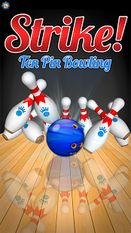 Скачать Strike! Ten Pin Bowling на Андроид - Взлом Бесконечные деньги