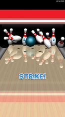 Скачать Strike! Ten Pin Bowling на Андроид - Взлом Бесконечные деньги