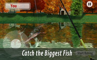 Скачать Симулятор Озерной Рыбалки на Андроид - Взлом Бесконечные деньги