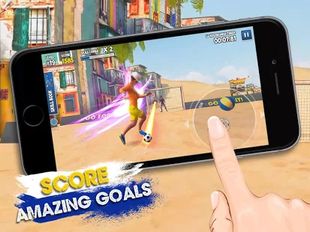 Скачать Freestyle Football 3D на Андроид - Взлом Много Монет