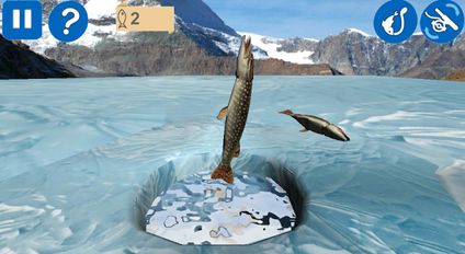 Скачать Рыбалка зимняя 3D на Андроид - Взлом Бесконечные деньги