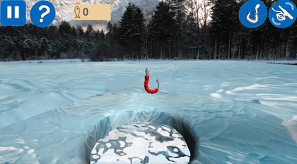 Скачать Рыбалка зимняя 3D на Андроид - Взлом Бесконечные деньги