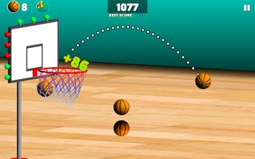 Скачать Basketball Sniper на Андроид - Взлом Все Открыто