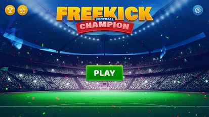 Скачать FreeKick Football World Cup на Андроид - Взлом Много Монет