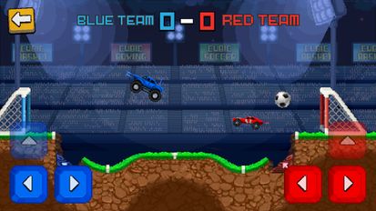 Скачать Pixel Cars. Soccer на Андроид - Взлом Бесконечные деньги
