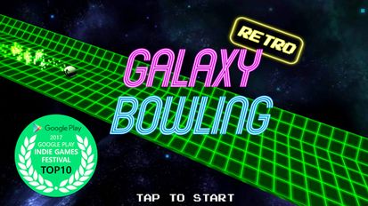 Скачать Galaxy Retro Bowling на Андроид - Взлом Все Открыто