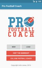 Скачать Pro Football Coach на Андроид - Взлом Бесконечные деньги