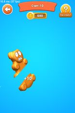 Скачать Медведь Валерка 3D на Андроид - Взлом Много Монет