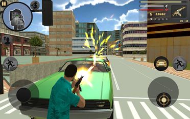 Скачать Vegas Crime Simulator на Андроид - Взлом Бесконечные деньги