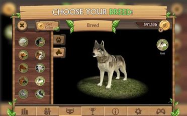 Скачать Dog Sim Online: Raise a Family на Андроид - Взлом Много Монет