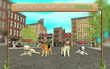 Скачать Dog Sim Online: Raise a Family на Андроид - Взлом Много Монет