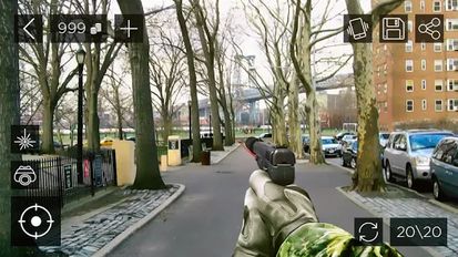 Скачать Оружие Камера 3D Симулятор на Андроид - Взлом Все Открыто