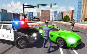 Скачать Police Crime City 3D на Андроид - Взлом Много Монет