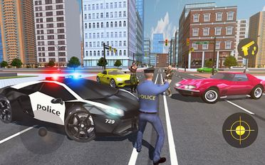 Скачать Police Crime City 3D на Андроид - Взлом Много Монет