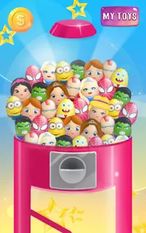 Скачать Surprise Eggs GumBall Machine на Андроид - Взлом Много Монет