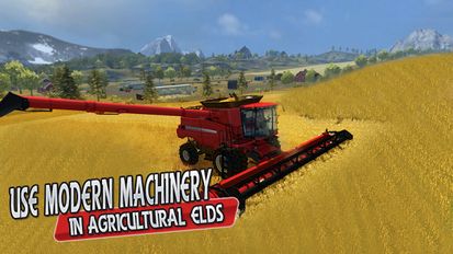 Скачать Real Tractor Farming & Harvesting 3D Sim 2017 на Андроид - Взлом Все Открыто