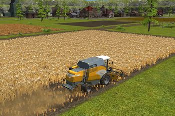 Скачать Farming Simulator 16 на Андроид - Взлом Много Монет