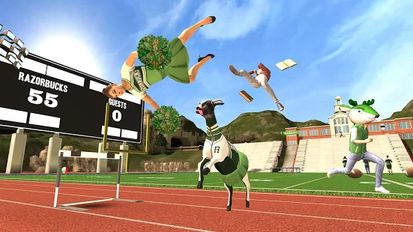 Скачать Goat Simulator на Андроид - Взлом Все Открыто