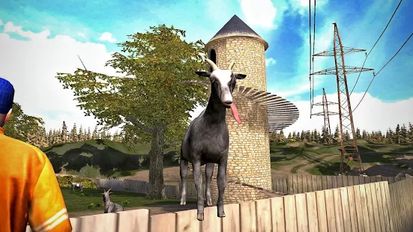 Скачать Goat Simulator на Андроид - Взлом Все Открыто