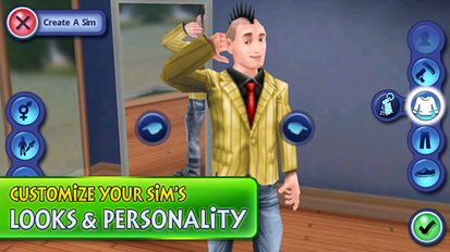 Скачать The Sims™ 3 на Андроид - Взлом Все Открыто