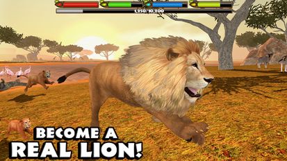 Скачать Ultimate Lion Simulator на Андроид - Взлом Все Открыто