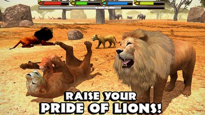 Скачать Ultimate Lion Simulator на Андроид - Взлом Все Открыто
