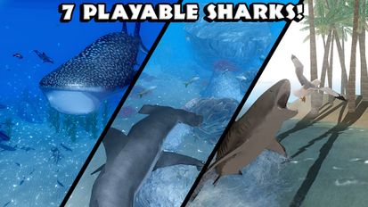 Скачать Ultimate Shark Simulator на Андроид - Взлом Много Монет