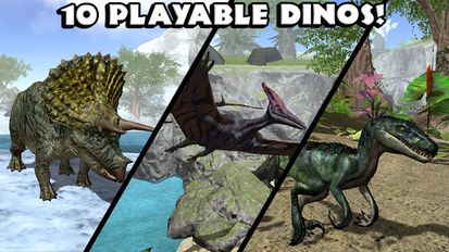 Скачать Ultimate Dinosaur Simulator на Андроид - Взлом Много Монет