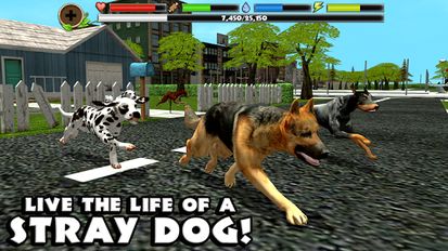 Скачать Stray Dog Simulator на Андроид - Взлом Много Монет