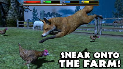 Скачать Ultimate Fox Simulator на Андроид - Взлом Много Монет