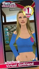 Скачать My Virtual Girlfriend на Андроид - Взлом Все Открыто