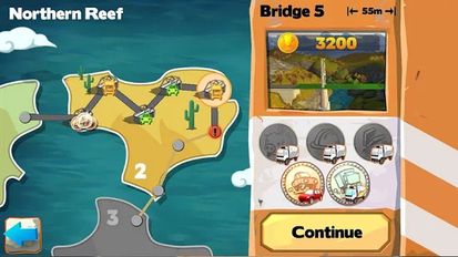 Скачать Bridge Constructor Playground на Андроид - Взлом Много Монет