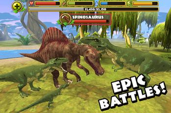 Скачать Jurassic Life: T Rex Simulator на Андроид - Взлом Бесконечные деньги