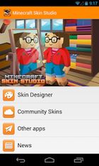Скачать Minecraft Skin Studio на Андроид - Взлом Бесконечные деньги