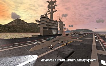 Скачать Carrier Landings Pro на Андроид - Взлом Бесконечные деньги
