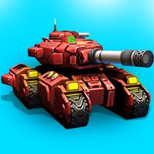 Скачать Block Tank Wars 2 на Андроид - Взлом Все Открыто
