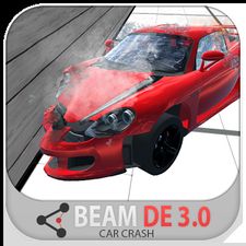 Скачать Beam DE 3.0 : Car Crash на Андроид - Взлом Много Монет