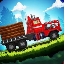 Скачать Forest Truck Simulator: Offroad & Log Truck Games на Андроид - Взлом Много Монет