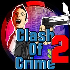 Скачать Clash of Crime Mad City War Go на Андроид - Взлом Все Открыто