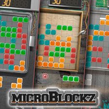 Скачать MicroBlockZ на Андроид - Взлом Бесконечные деньги