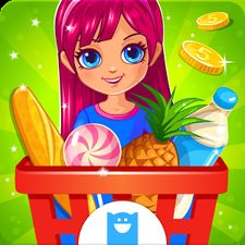 Скачать Супермаркет – игра для детей на Андроид - Взлом Бесконечные деньги