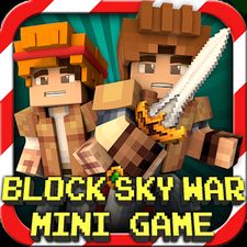Скачать Block Sky War : Mini Game на Андроид - Взлом Бесконечные деньги