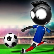 Скачать Stickman Soccer 2016 на Андроид - Взлом Все Открыто